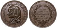 Polska, medal z 1867 r. autorstwa Karola Radnitzky’ego wybity nakładem Gminy Krakó..