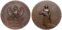 Polska, medal Ministerstwa Rolnictwa i Dóbr Państwowych Za Pracę i Zasłvgę”, 1926