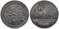Polska, Towarzystwo Ogrodnicze w Krakowie - medal z 1906 roku