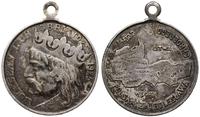 medal Bolesław Chrobry 1025-1925, Aw: Głowa król