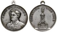 Polska, 100. rocznica urodzin Adama Mickiewicza - medal z 1898 roku