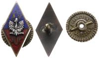 Szkoła Oficerów Pożarnictwa - miniaturka odznaki