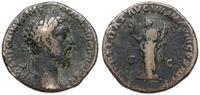 sestercja 176-177, rzym, Aw: głowa cesarza w wie