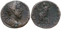 Cesarstwo Rzymskie, sestercja, 173-174