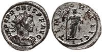 antoninian 278-279, Lyon, Aw: popiersie cesarza 