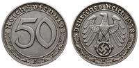 Niemcy, 50 fenigów, 1938 J