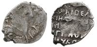 kopiejka 1610-1612, Moskwa, srebro 0.53 g, Клещи