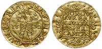 dukat 1652, złoto 3.43 g, Delmonte 1117, Fr. 161