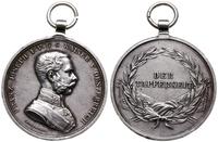 srebrny medal Za Dzielność (Tapferkeit), medal I