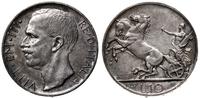 10 lirów 1927 R, Rzym, patyna, pięknie zachowane