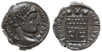 folis 327-328, Trewir, Aw: Głowa cesarza w prawo