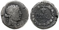 didrachma 90-79 pne, Aw: Głowa Dionizowa w prawo