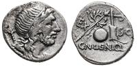 Republika Rzymska, denar, 76-75 pne