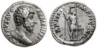 denar 163-164, Rzym, Głowa cesarza w prawo, L VE