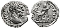 denar 194, Rzym, Głowa cesarza w wieńcu laurowym