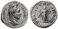 denar 210, Rzym, Aw: Głowa cesarza w prawo i nap