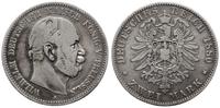Niemcy, 2 marki, 1880 A