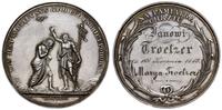 Polska, medal - pamiątka chrztu, 1863