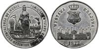 Polska, medal z Wystawy Krajowej Rolniczo-Przemysłowej we Lwowie, 1877