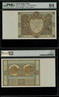 50 złotych 1.09.1929, seria EM, numeracja 245034
