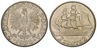 2 złote 1936, Warszawa, II RP- Żaglowiec, -wyszu