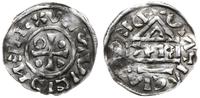 denar 995-1002, mincerz Anti, Krzyż z kółkiem, d