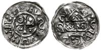 denar 995-1002, mincerz Viga, Krzyż z kółkiem, d