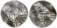 denar 1039-1042, Krzyż z literami CRVX w kątach 