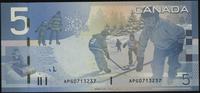 Kanada, 5 dolarów, 2006