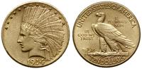 10 dolarów 1914 D, Denver, typ Indian Head, złot