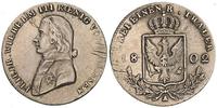 1/3 talara 1802/A, Berlin, moneta justowana