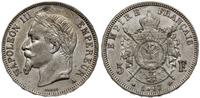 5 franków 1867 A, Paryż, srebro 24.97 g, Gadoury