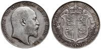 1/2 korony 1902, Londyn, srebro 14.06 g, S. 3980