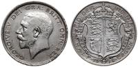 1/2 korony 1918, Londyn, srebro 14.07 g, S. 4011