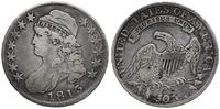 50 centów 1813, Filadelfia, typ Capped Bust, sre