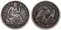 Stany Zjednoczone Ameryki (USA), 50 centów, 1841 / O