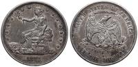 trade dolar 1877 / S, San Francisco, srebro 27.1