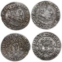 zestaw 2 x grosz 1626, 1627, Gdańsk, łącznie 2 s
