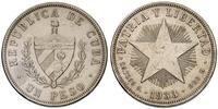 1 peso 1933, srebro 26.74 g