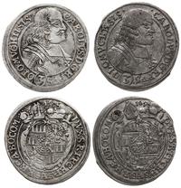 Austria, lot monet; 2 x 3 krajcary, 1595