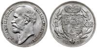 1 korona 1904, srebro, nakład 75.000 egzemplarzy