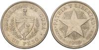 1 peso 1934, srebro 26.70 g