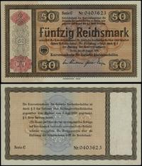 Niemcy, 50 marek, 28.08.1933