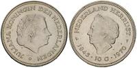10 guldenów 1970, srebro 25.00 g
