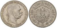 5 koron 1900, Wiedeń, srebro 23.92 g