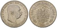 5 koron 1909, Wiedeń, srebro 23.94 g