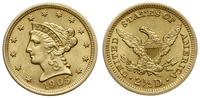 2 1/2 dolara 1905, Filadelfia, złoto 4.16 g, ost