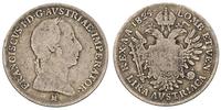 1 lira austriacka 1824/M, Mediolan