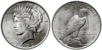 dolar 1922, Filadelfia, typ Peace, srebro próby 