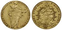 dukat 1848 B, Kremnica, złoto 3.47 g, Herinek 75